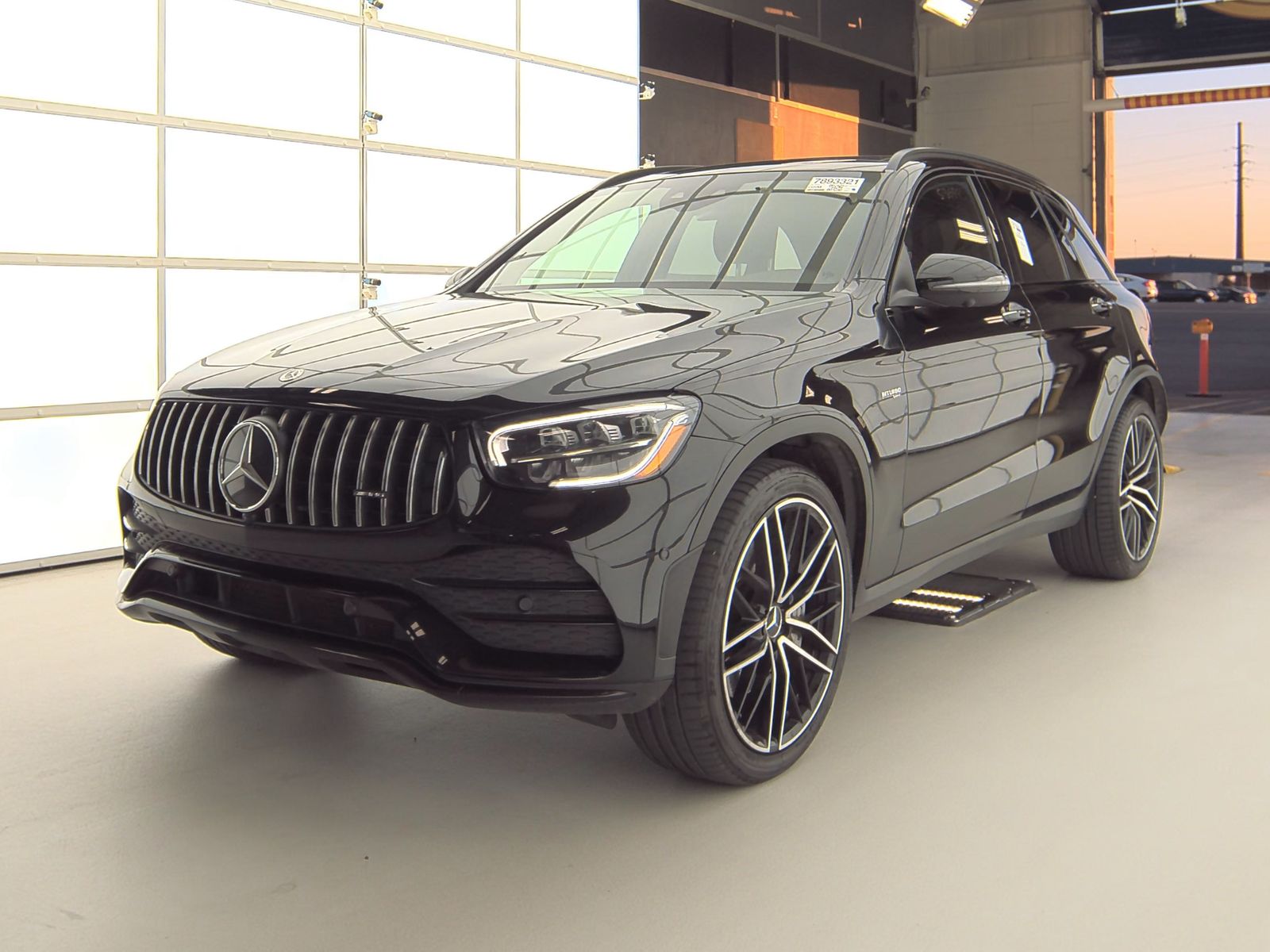 2021 Mercedes-Benz AMG GLC 43