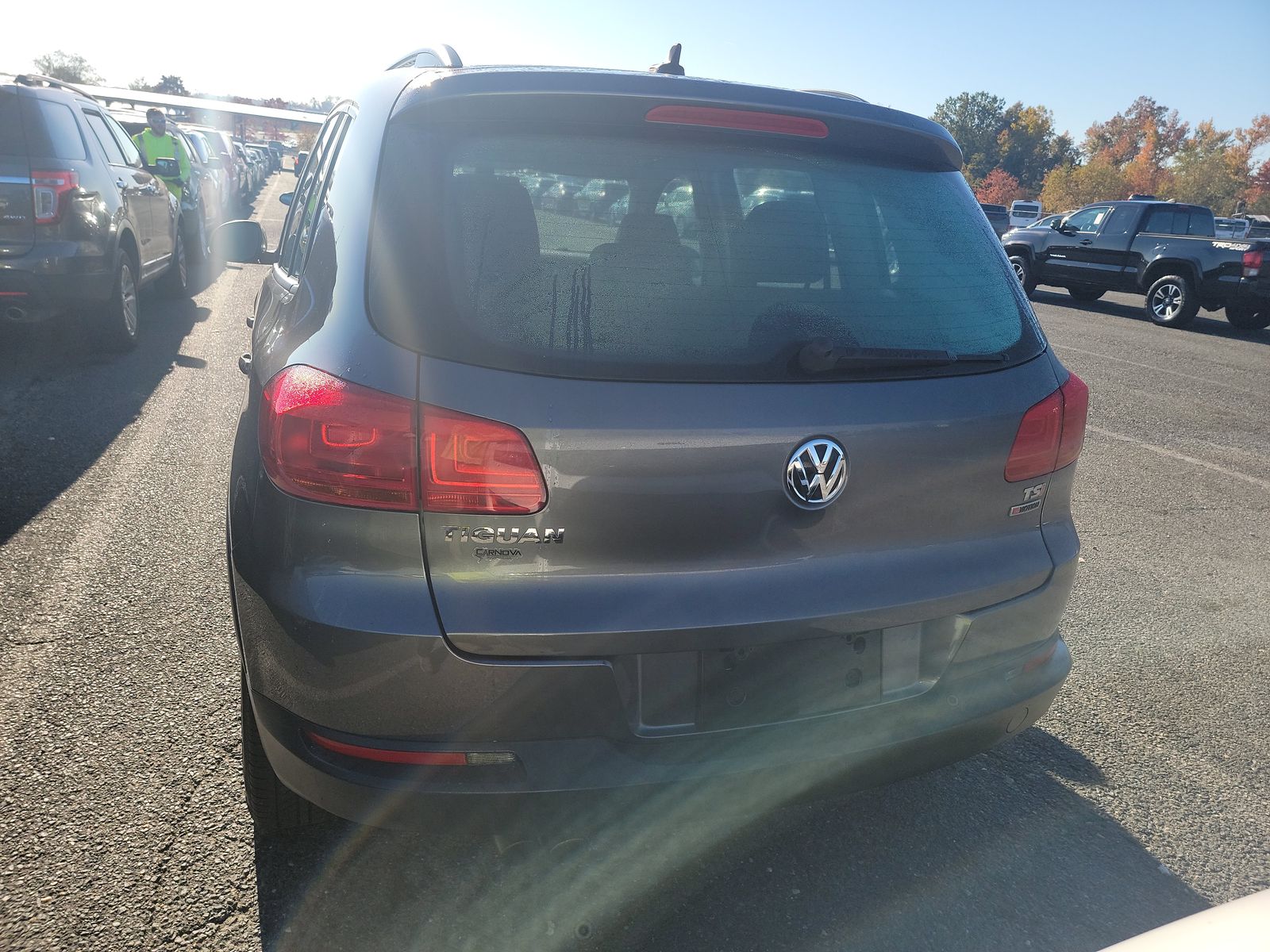 2017 Volkswagen Tiguan 2.0T S AWD