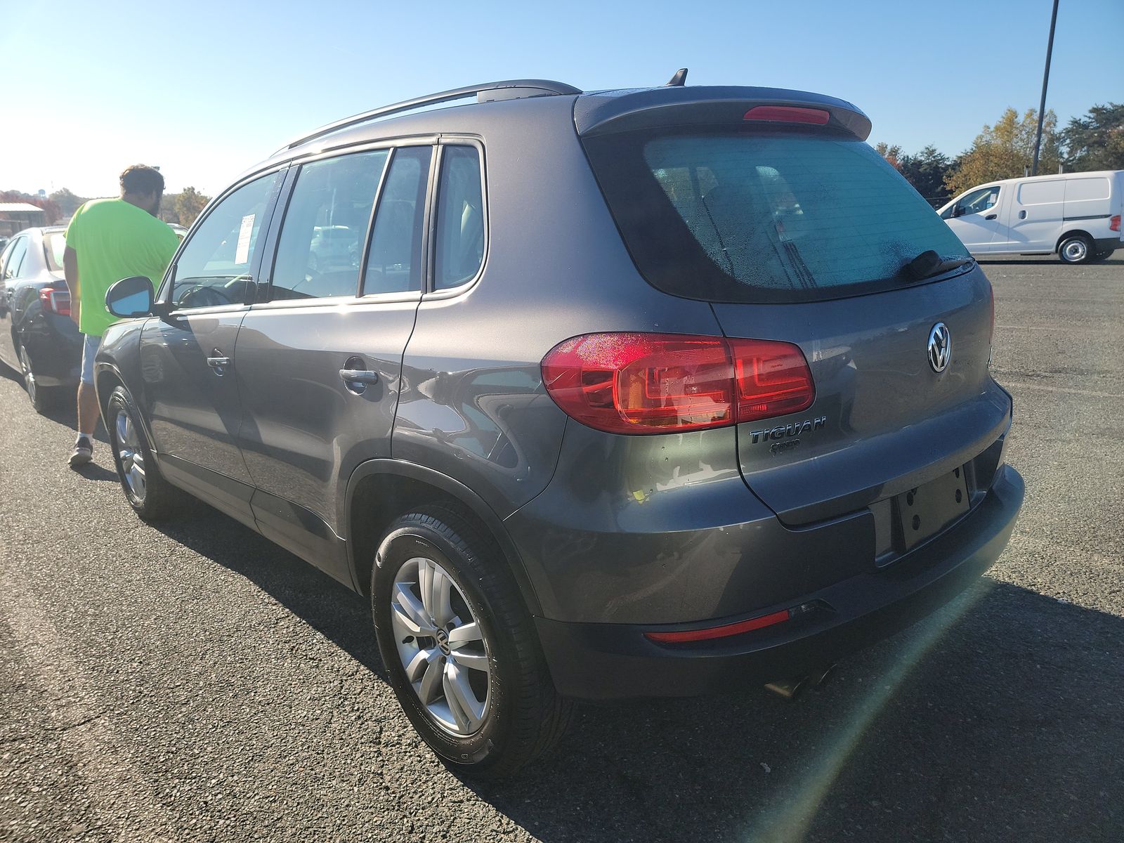 2017 Volkswagen Tiguan 2.0T S AWD