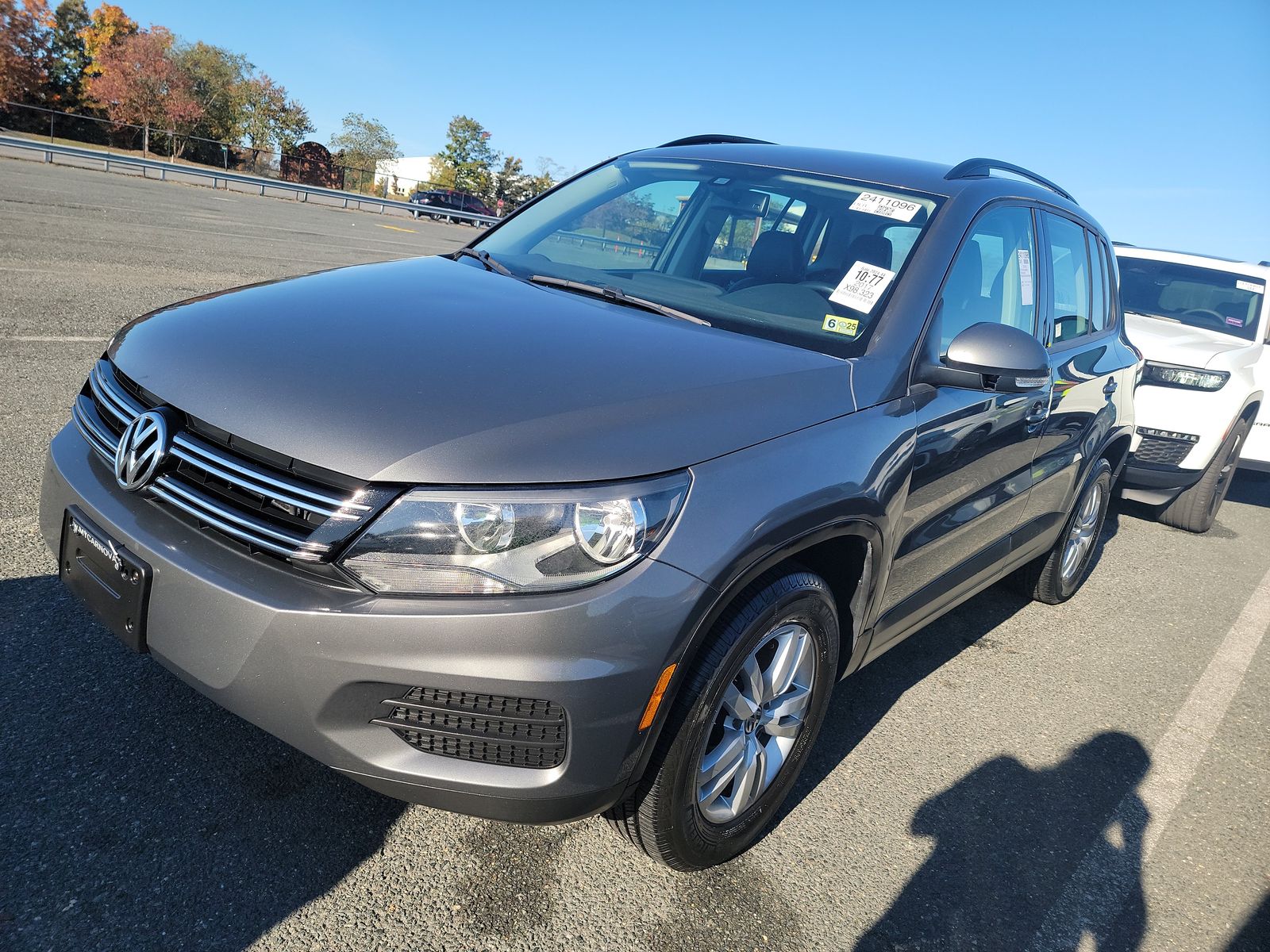 2017 Volkswagen Tiguan 2.0T S AWD