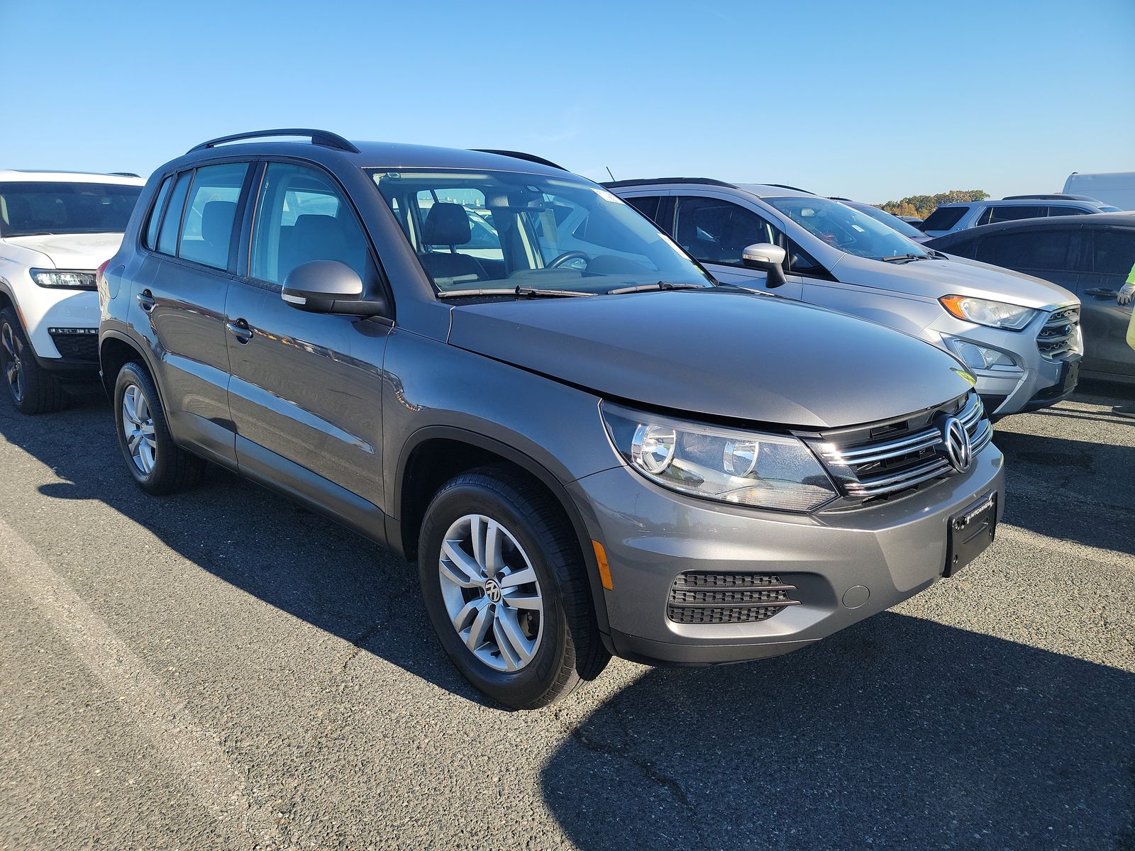 2017 Volkswagen Tiguan 2.0T S AWD