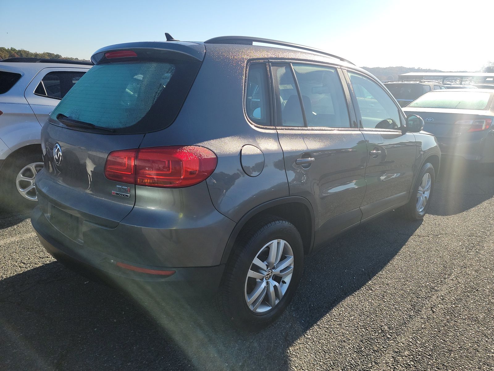 2017 Volkswagen Tiguan 2.0T S AWD