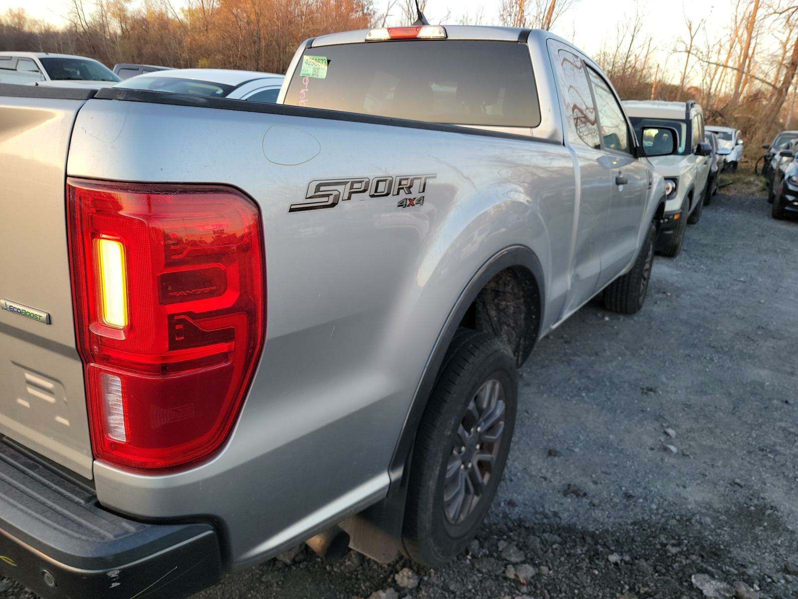 2020 Ford Ranger XLT AWD