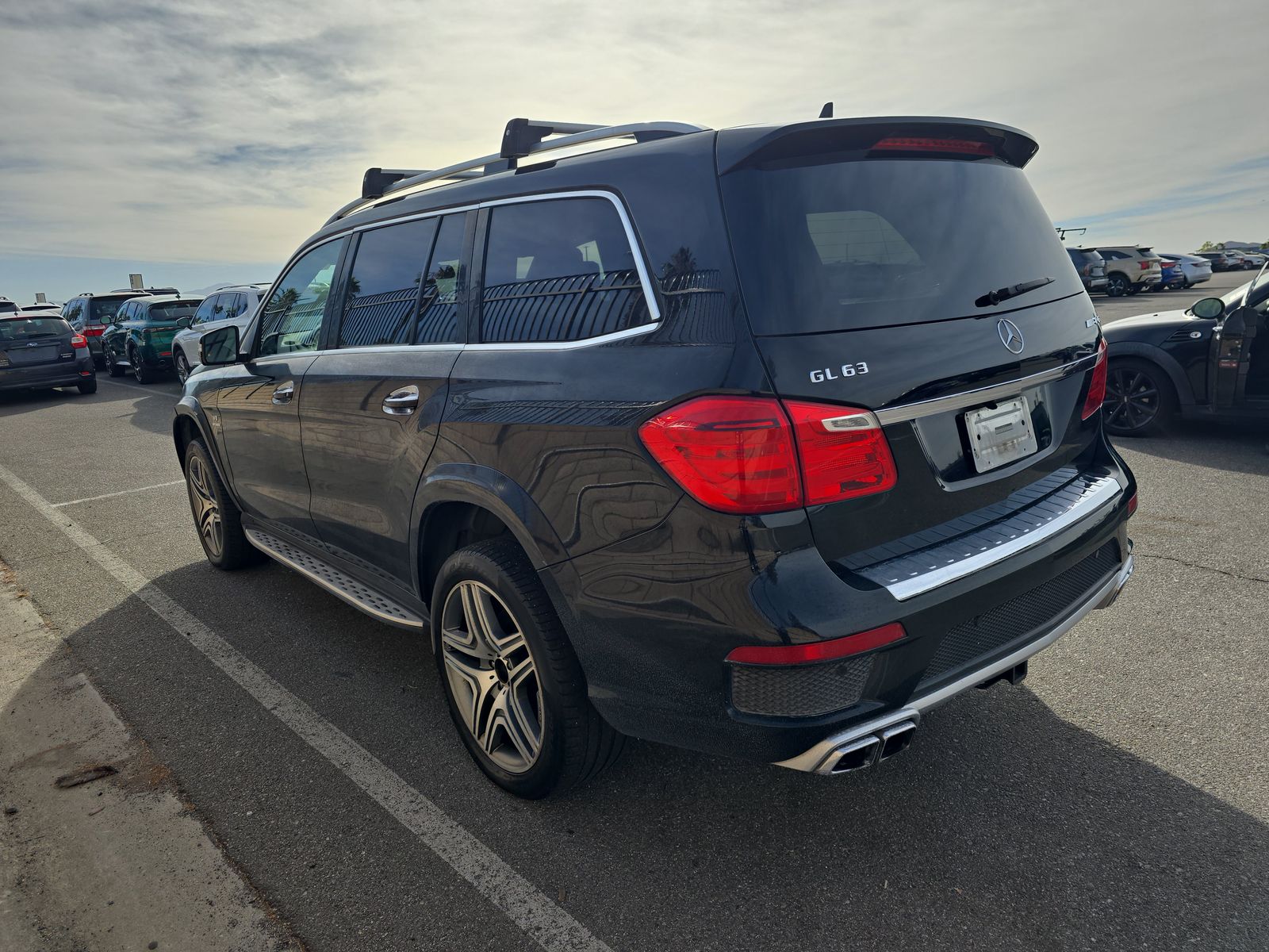 2014 Mercedes-Benz GL-Class GL 63 AMG AWD