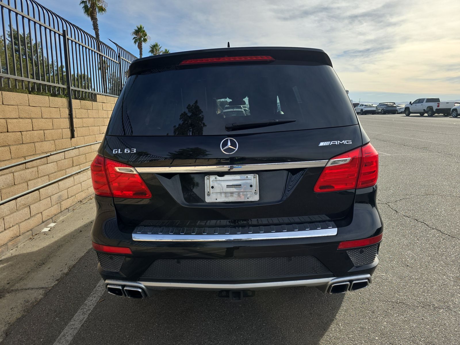 2014 Mercedes-Benz GL-Class GL 63 AMG AWD