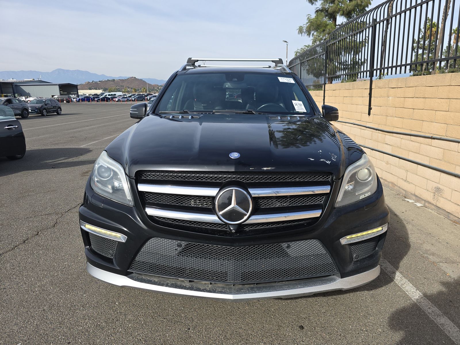 2014 Mercedes-Benz GL-Class GL 63 AMG AWD