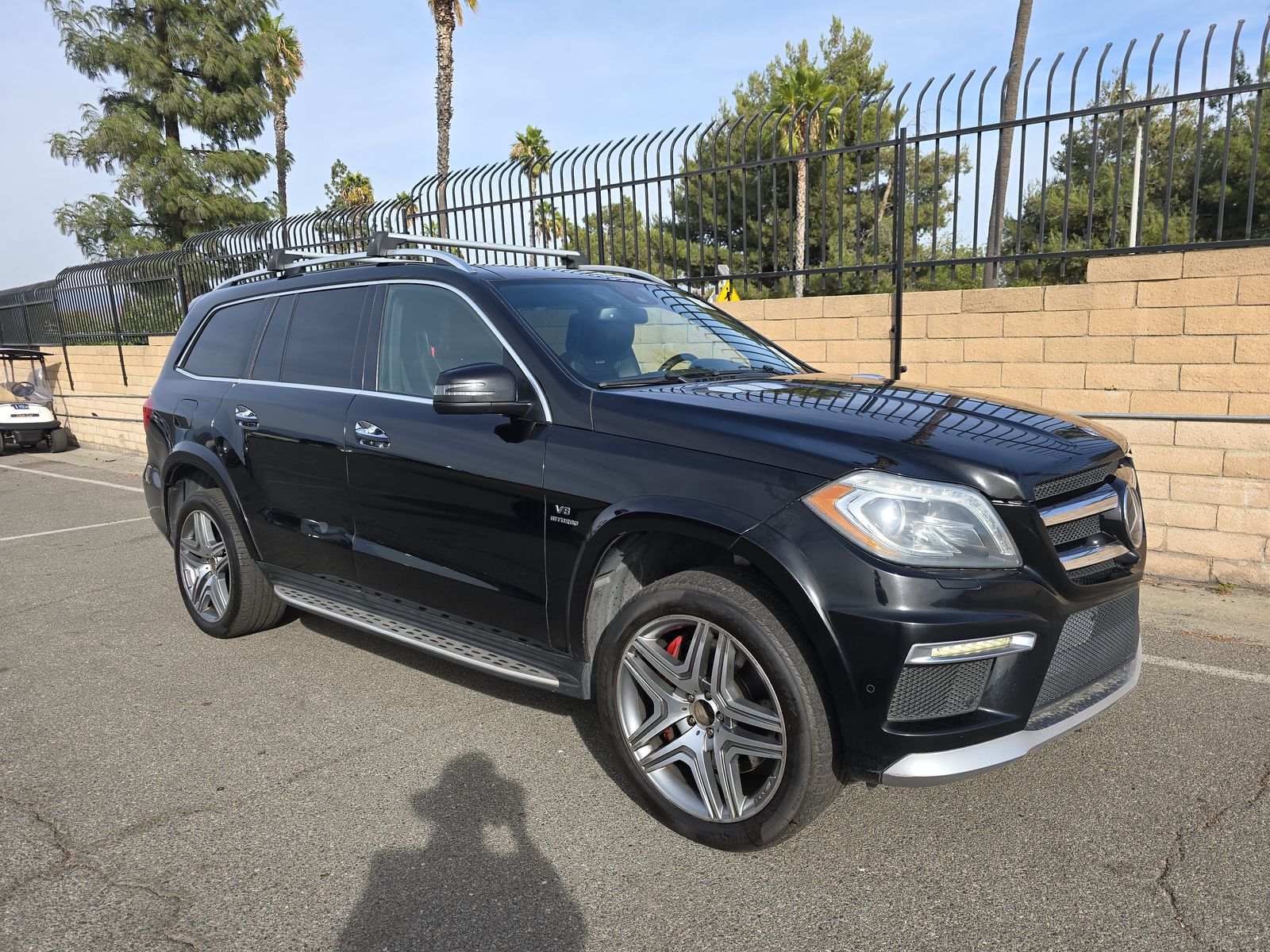 2014 Mercedes-Benz GL-Class GL 63 AMG AWD