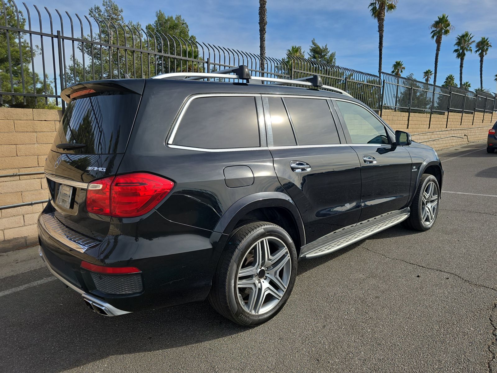 2014 Mercedes-Benz GL-Class GL 63 AMG AWD