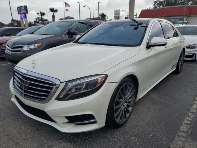 2014 Mercedes-Benz S 550