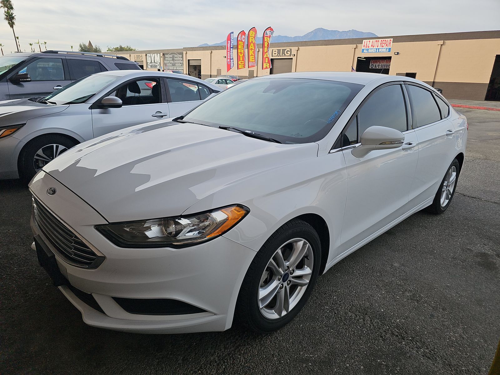 2018 Ford Fusion SE