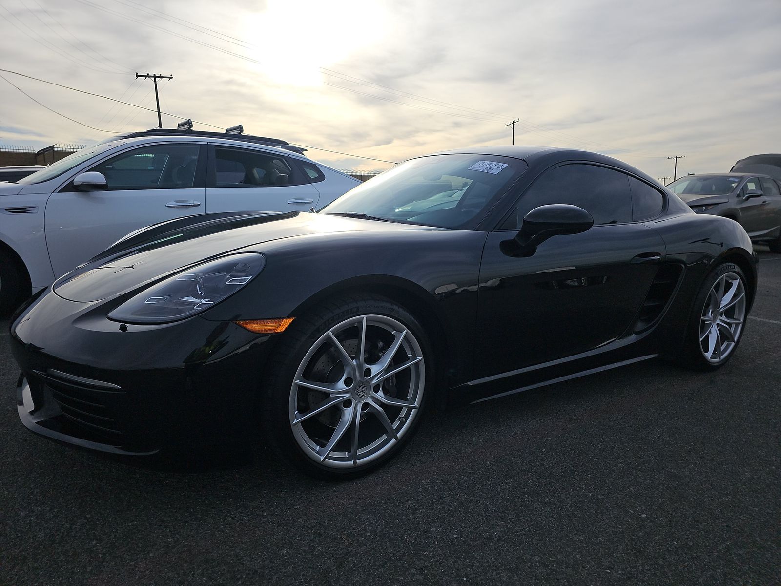 2018 Porsche 718 Cayman Base RWD