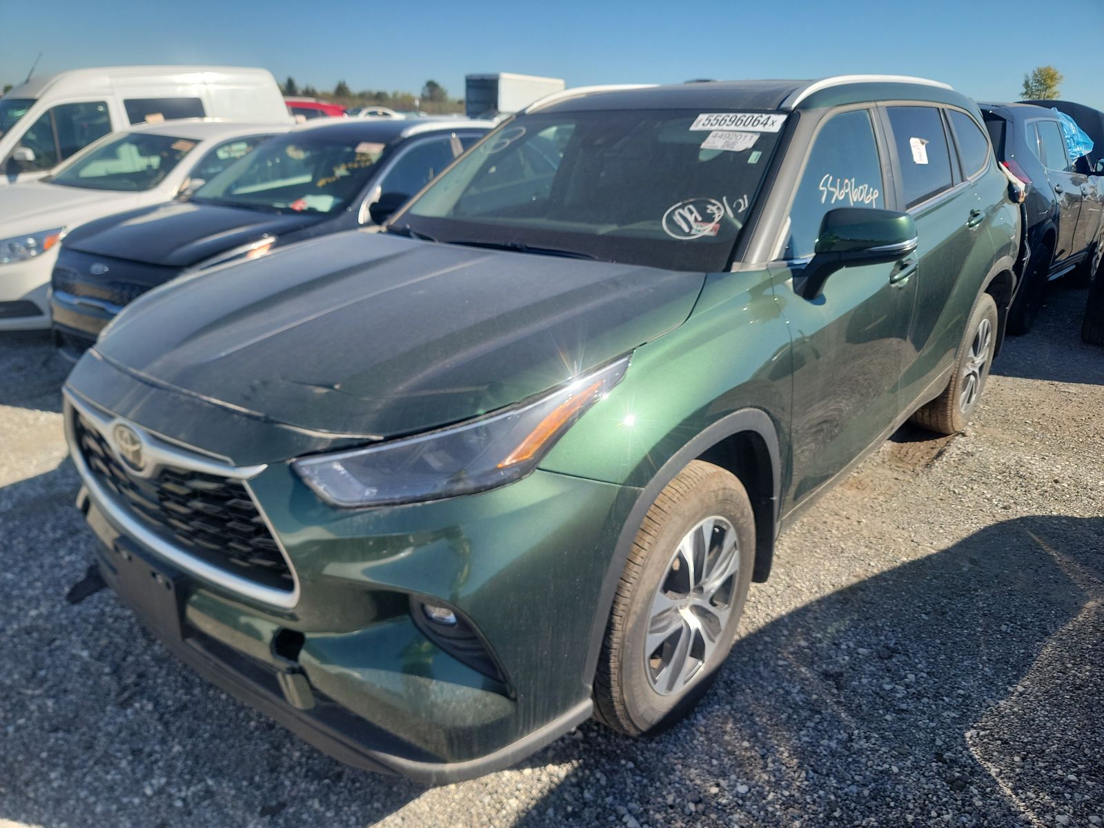 2024 Toyota Highlander XLE