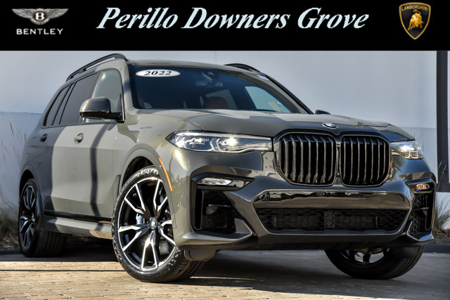2022 BMW X7 Sports Activity Vehicle xDrive40i M SPORT LINE