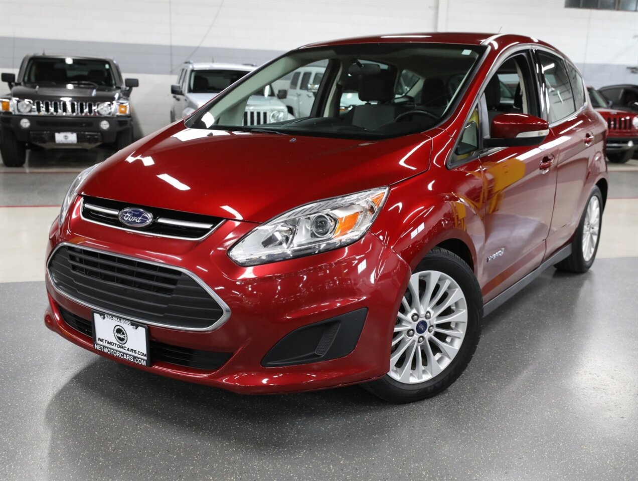 2017 Ford C-MAX Hybrid SE