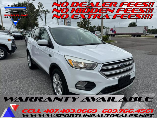 2017 Ford Escape SE