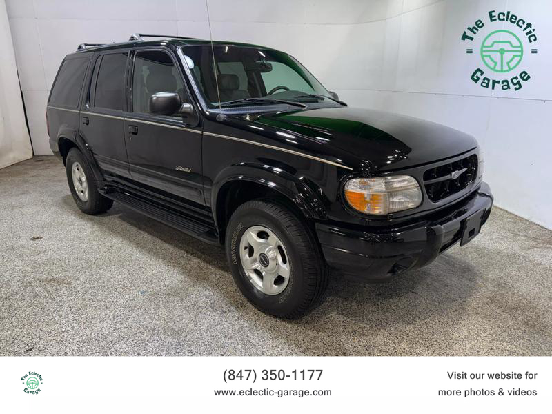 2000 Ford Explorer Limited