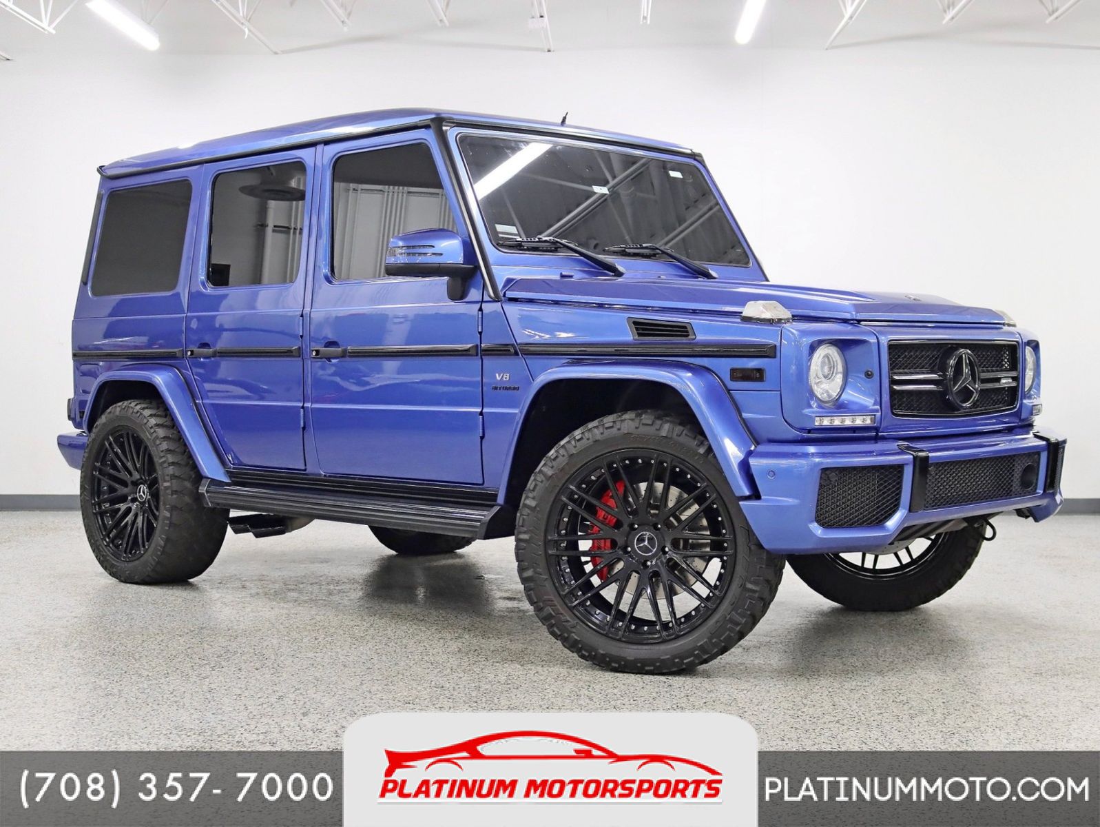 2016 Mercedes-Benz AMG G 63 4MATIC