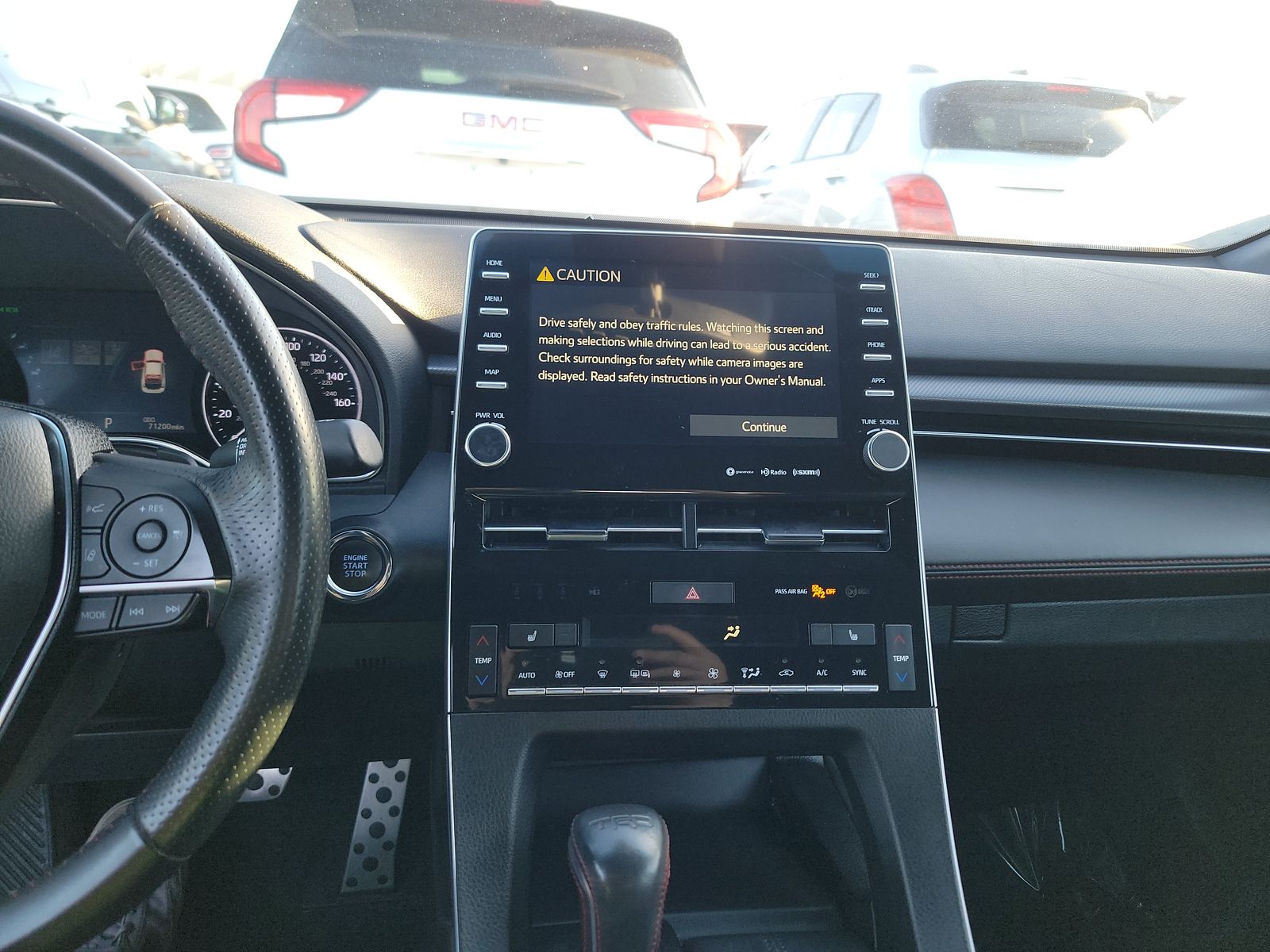 2021 Toyota Avalon TRD FWD
