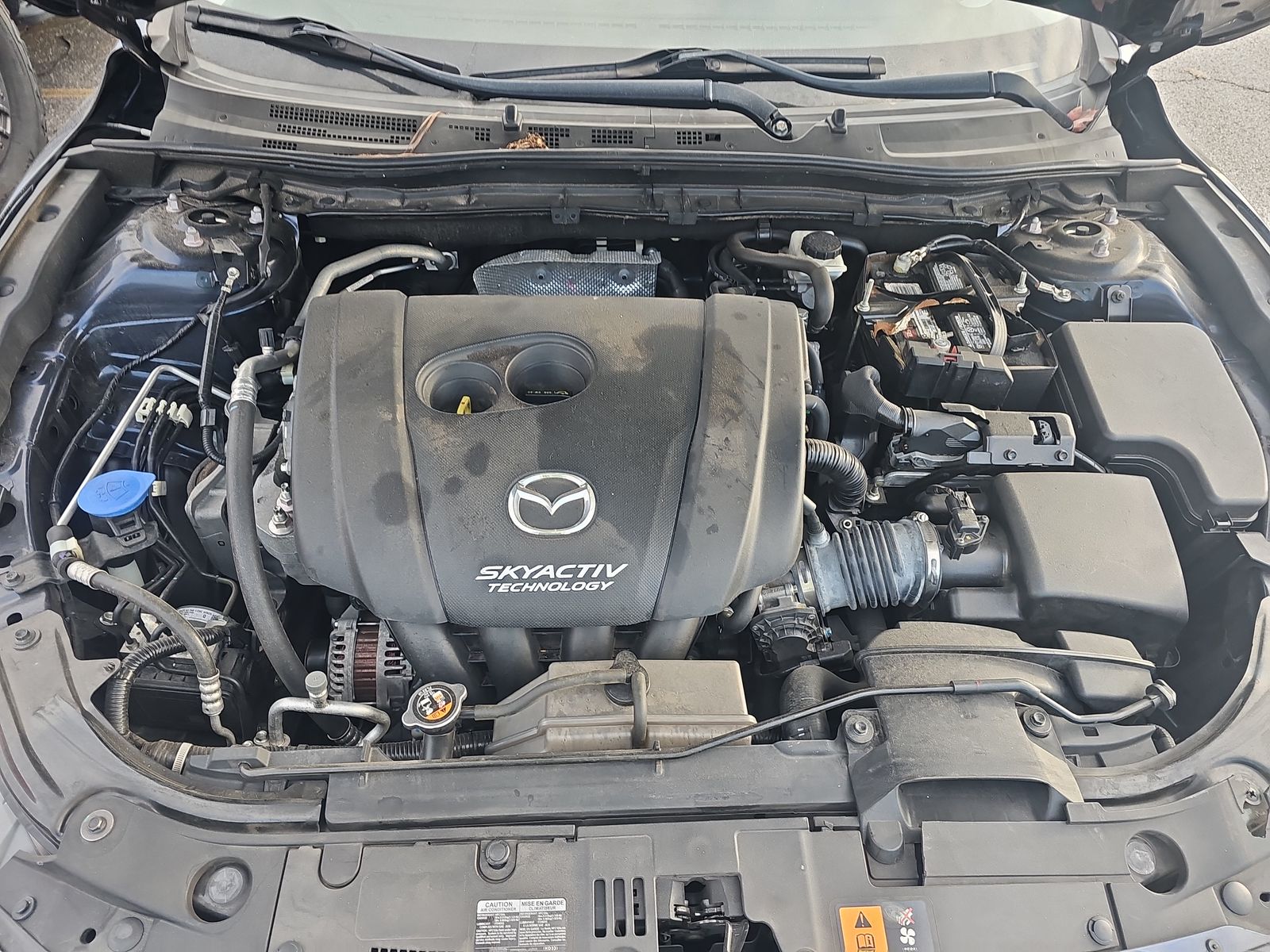 2018 MAZDA MAZDA3 Touring FWD