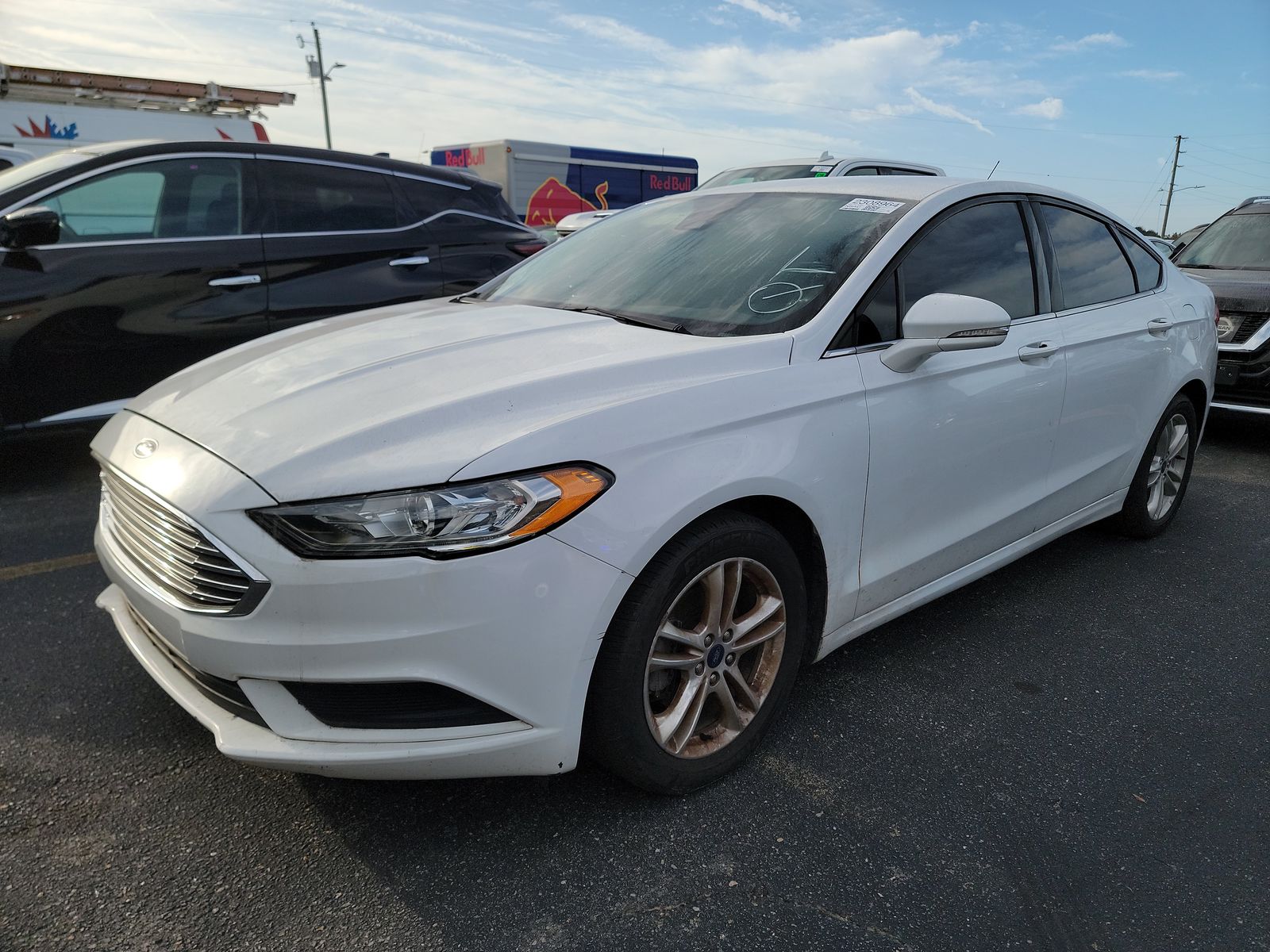 2018 Ford Fusion SE
