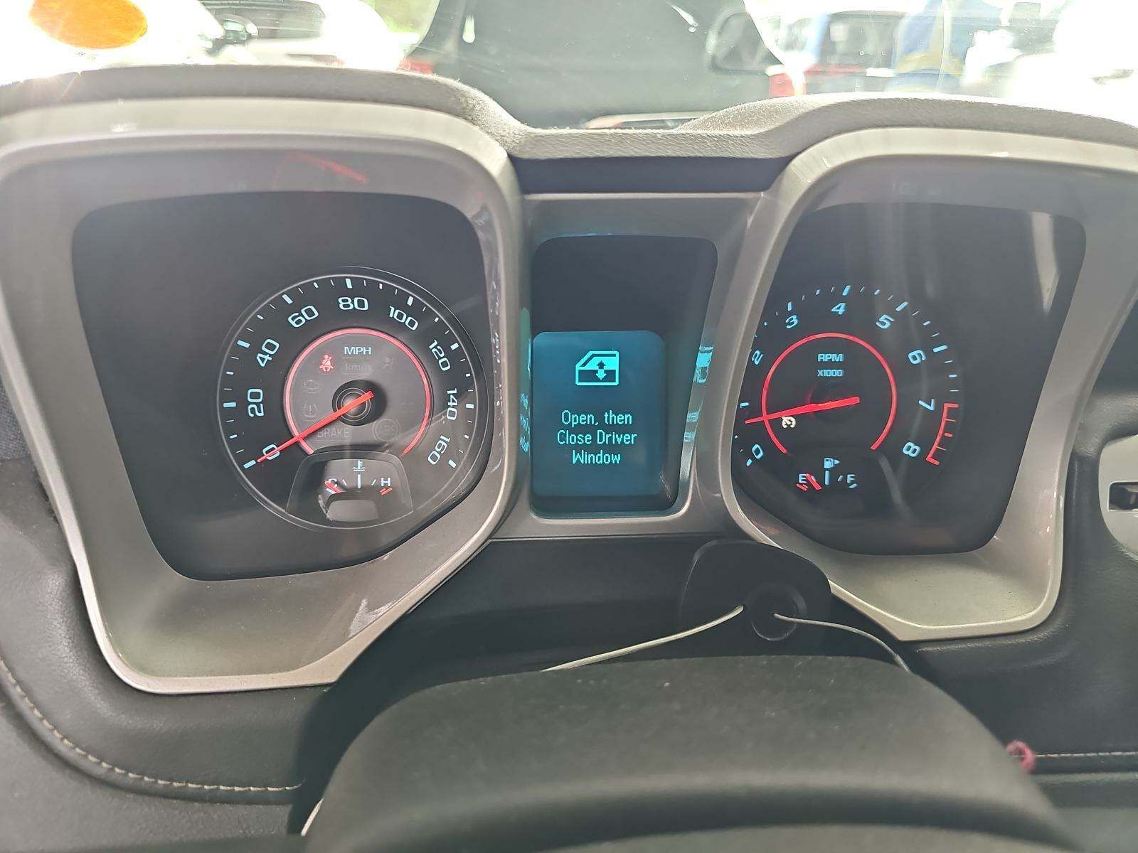 2015 Chevrolet Camaro LT RWD