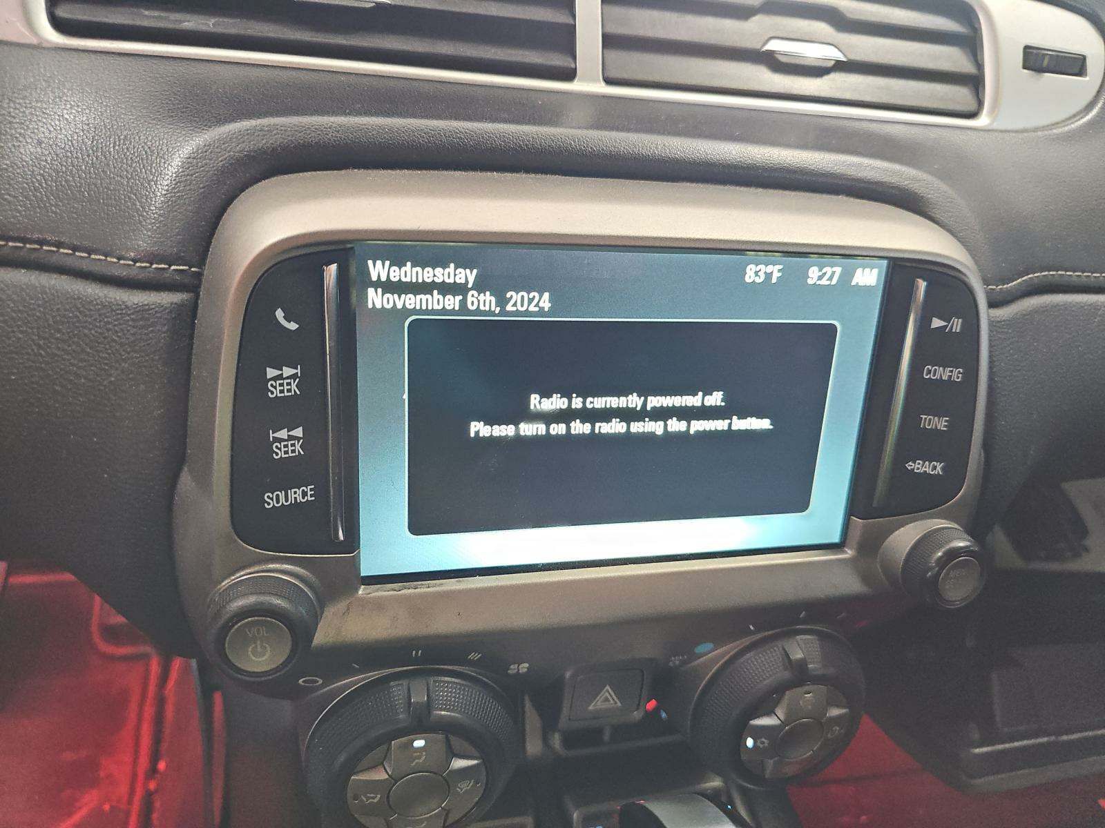 2015 Chevrolet Camaro LT RWD