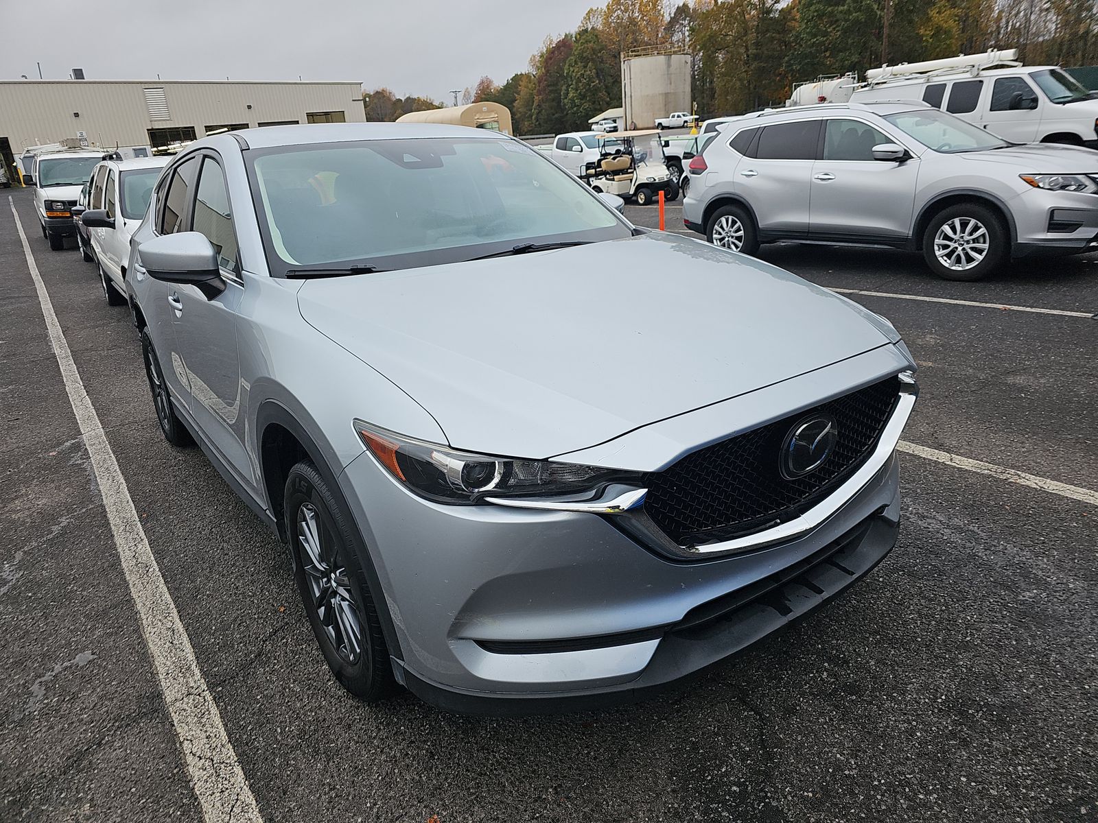 2020 MAZDA CX-5 Touring AWD