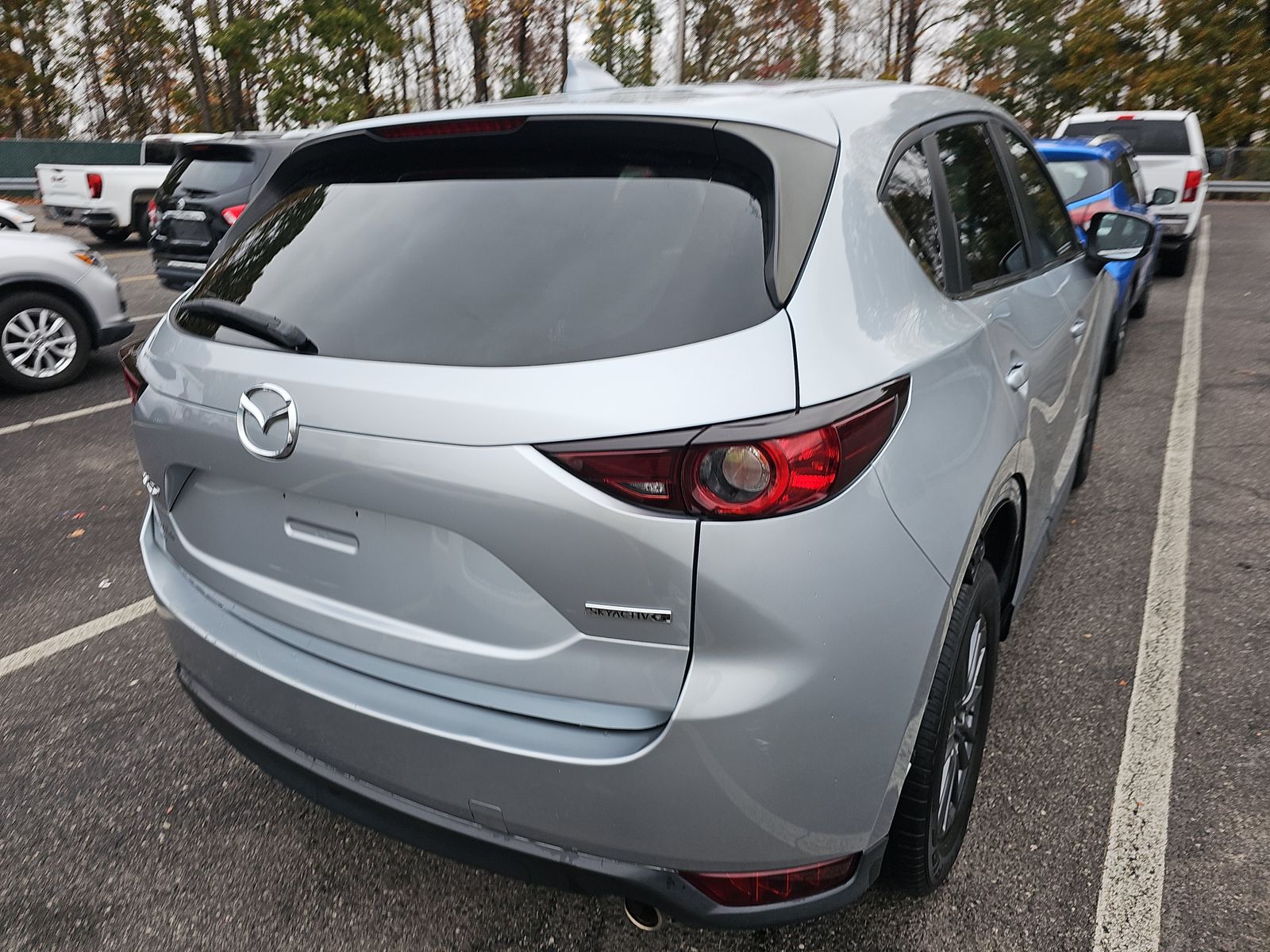 2020 MAZDA CX-5 Touring AWD