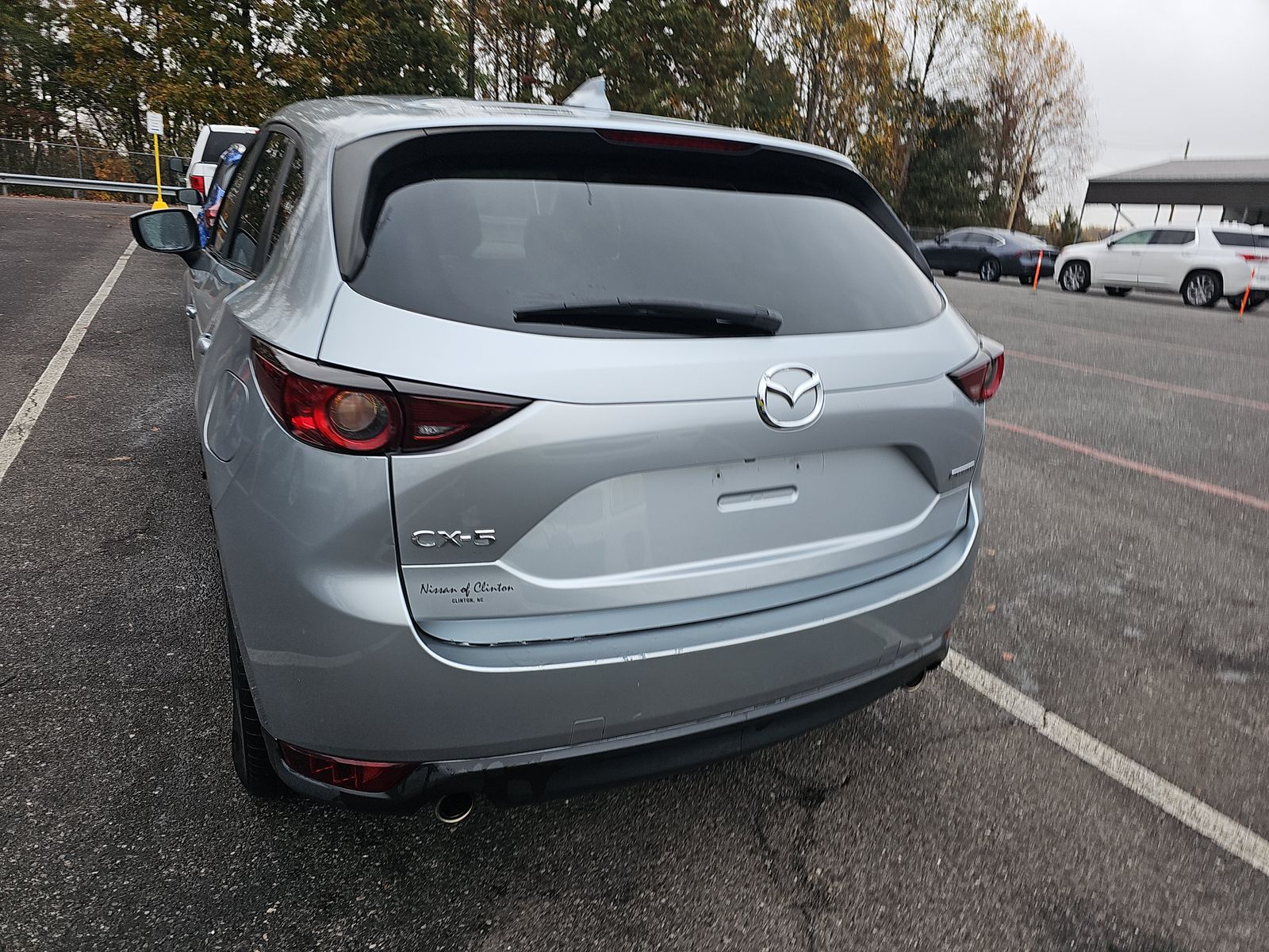 2020 MAZDA CX-5 Touring AWD