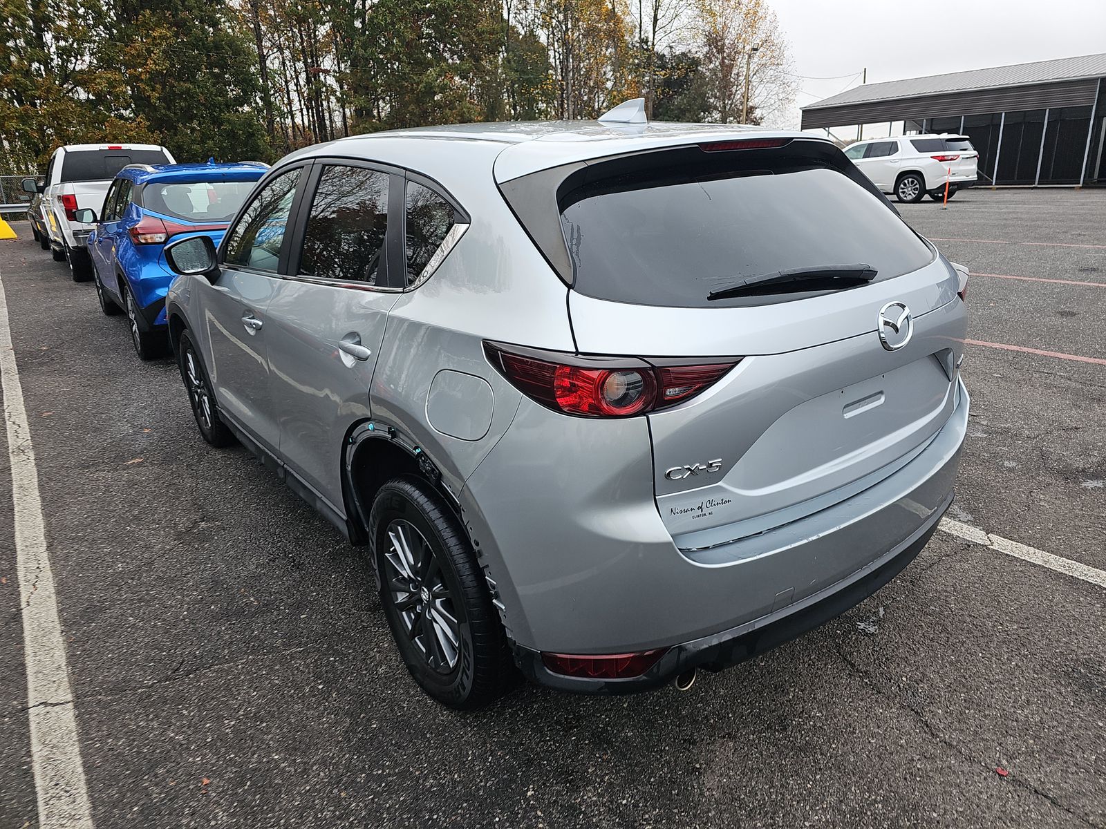 2020 MAZDA CX-5 Touring AWD