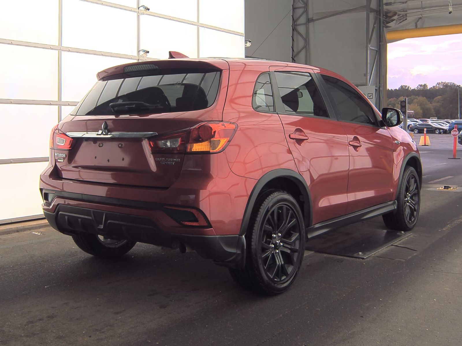 2018 Mitsubishi Outlander Sport LE AWD