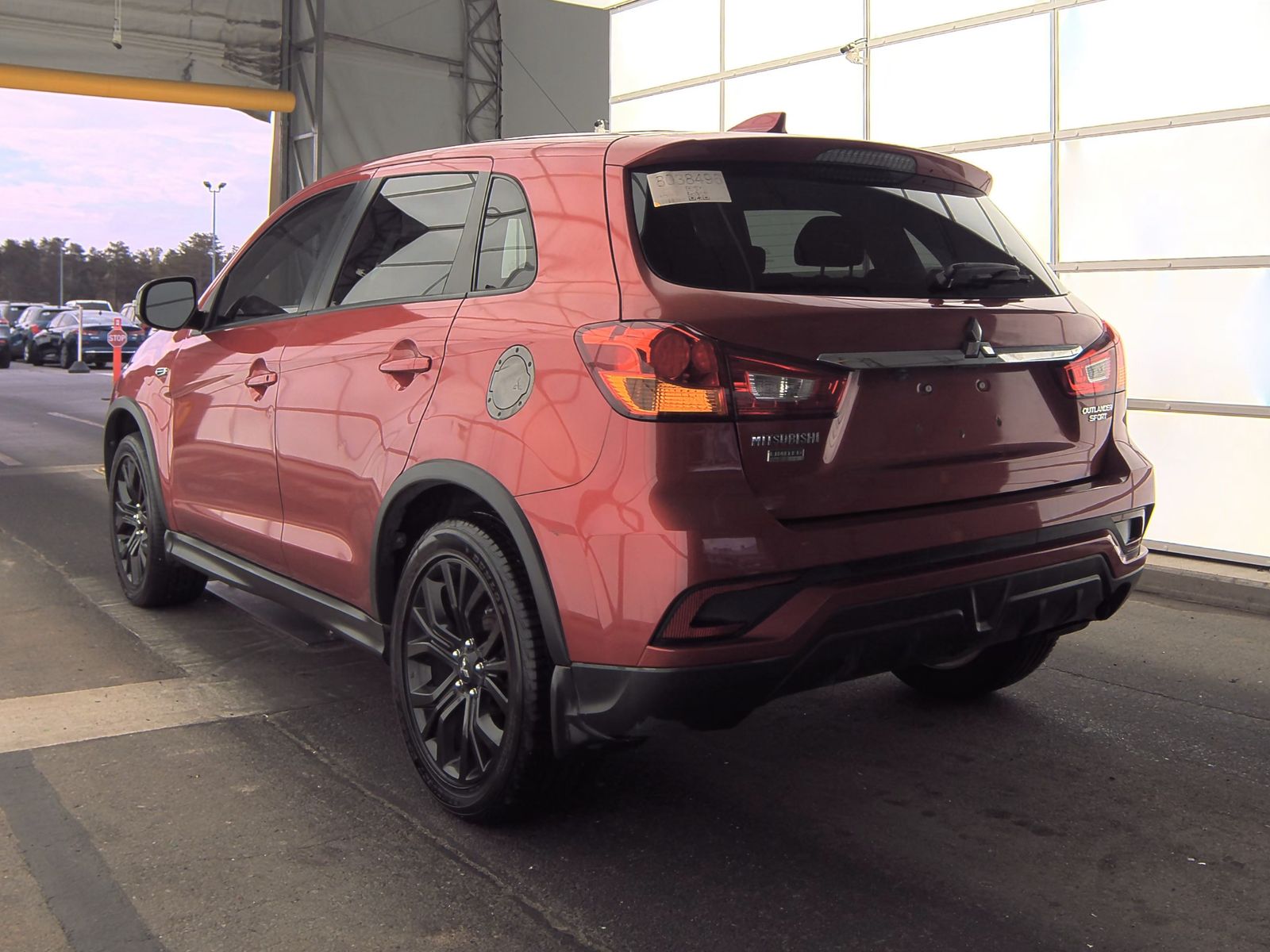 2018 Mitsubishi Outlander Sport LE AWD