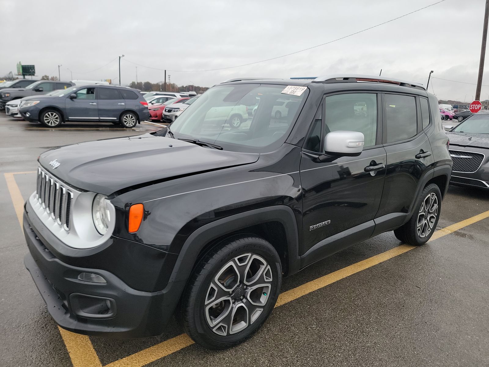 2018 Jeep Renegade Limited FWD