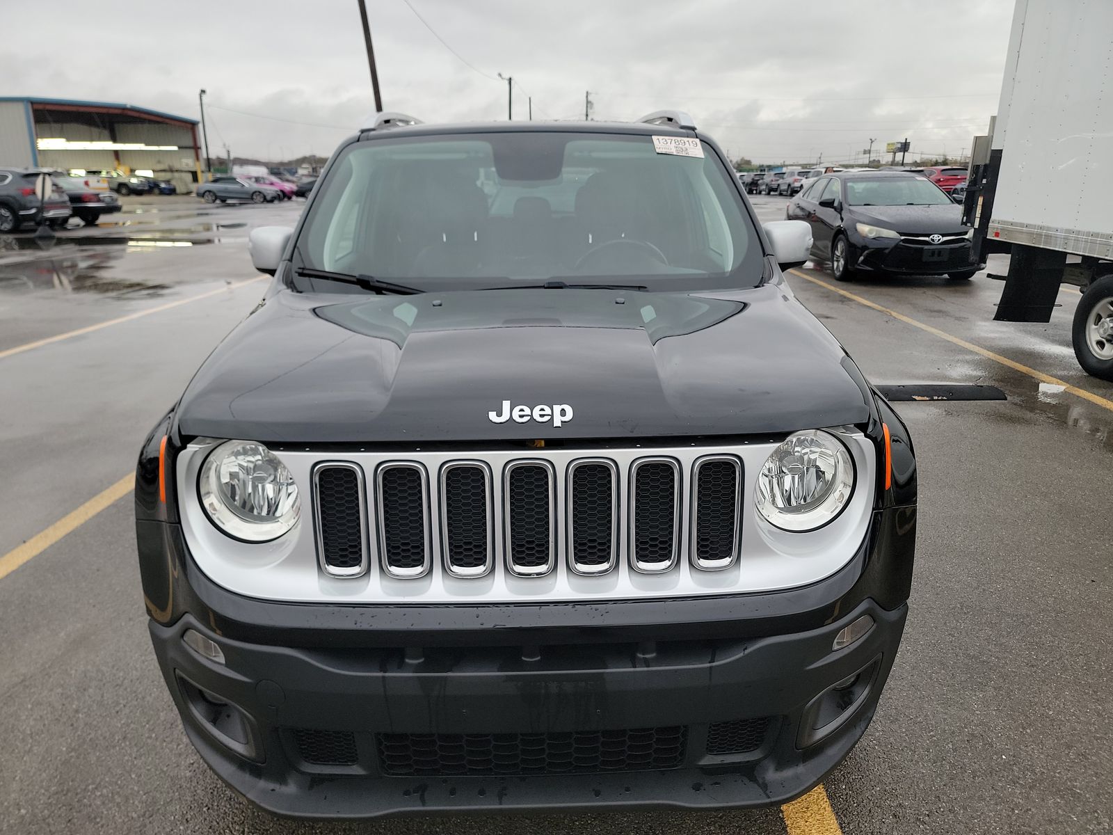 2018 Jeep Renegade Limited FWD