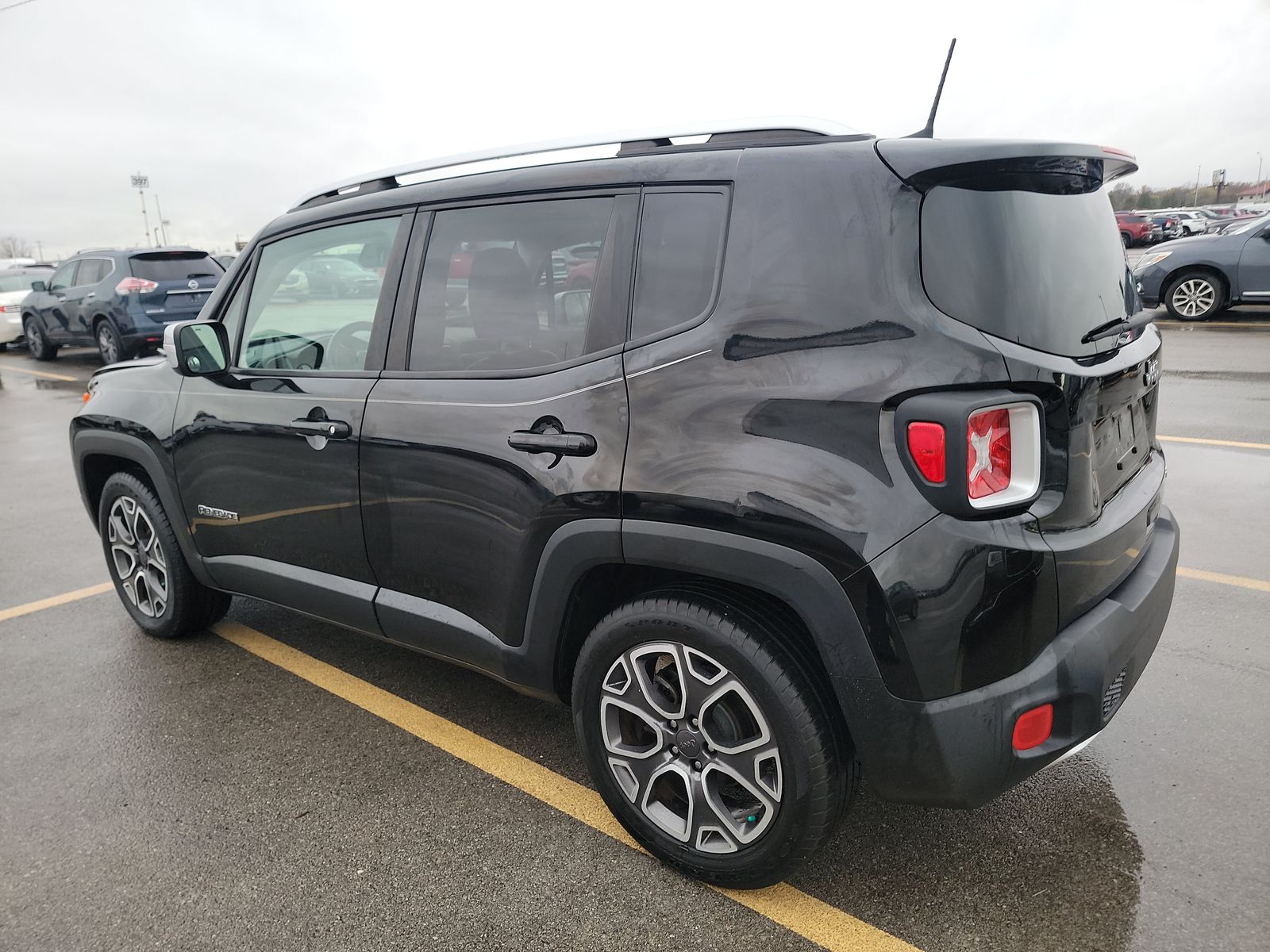 2018 Jeep Renegade Limited FWD