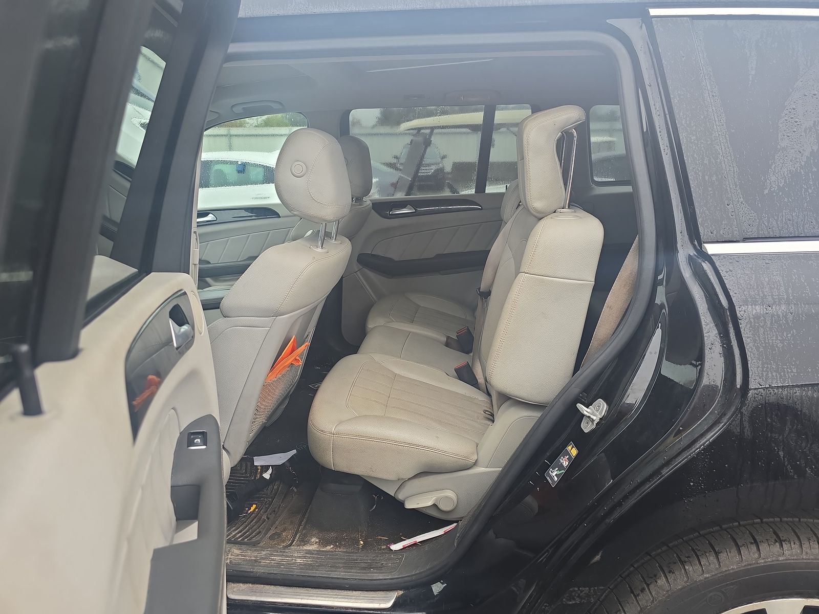 2015 Mercedes-Benz GL-Class GL 450 AWD