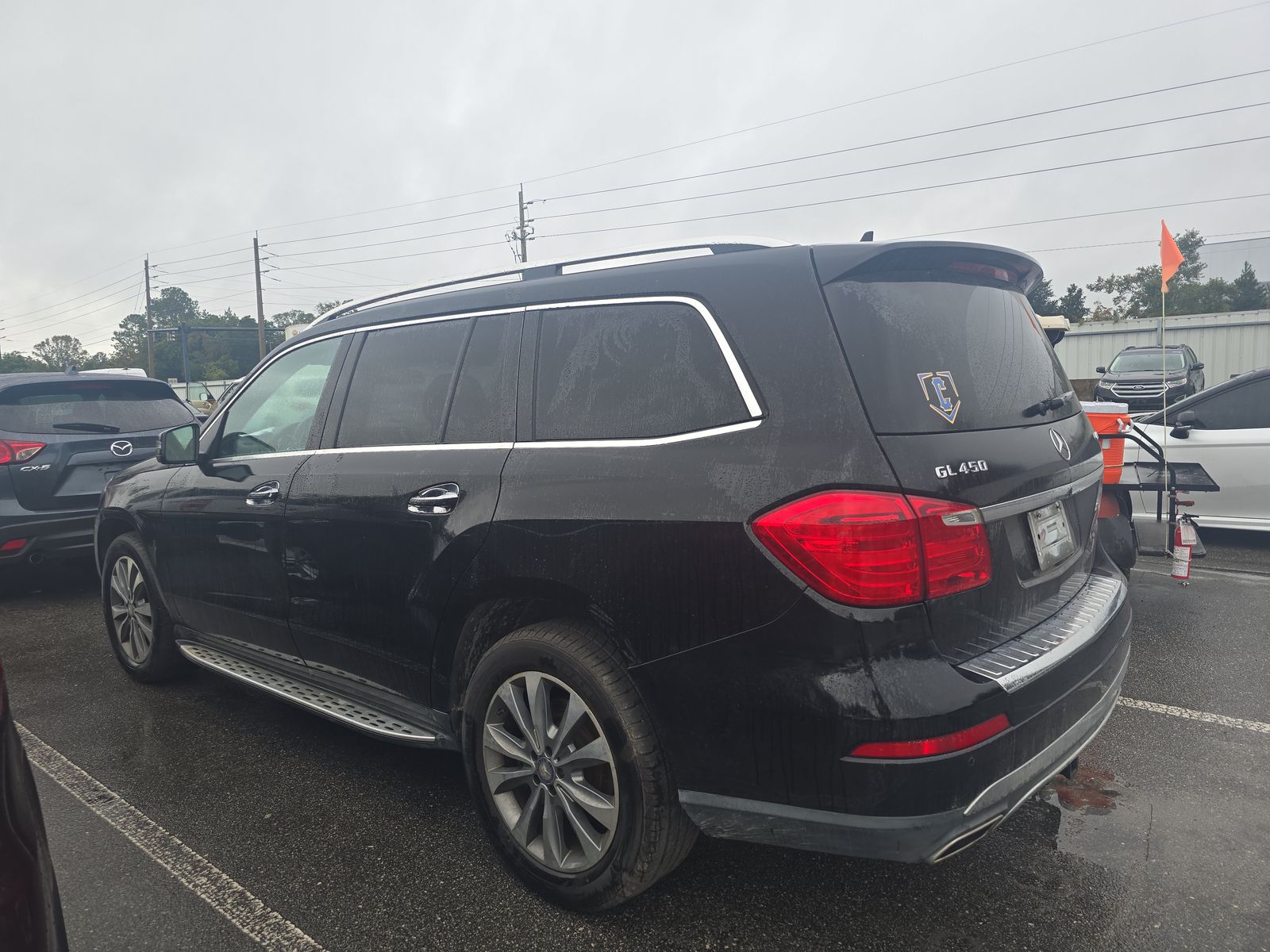 2015 Mercedes-Benz GL-Class GL 450 AWD