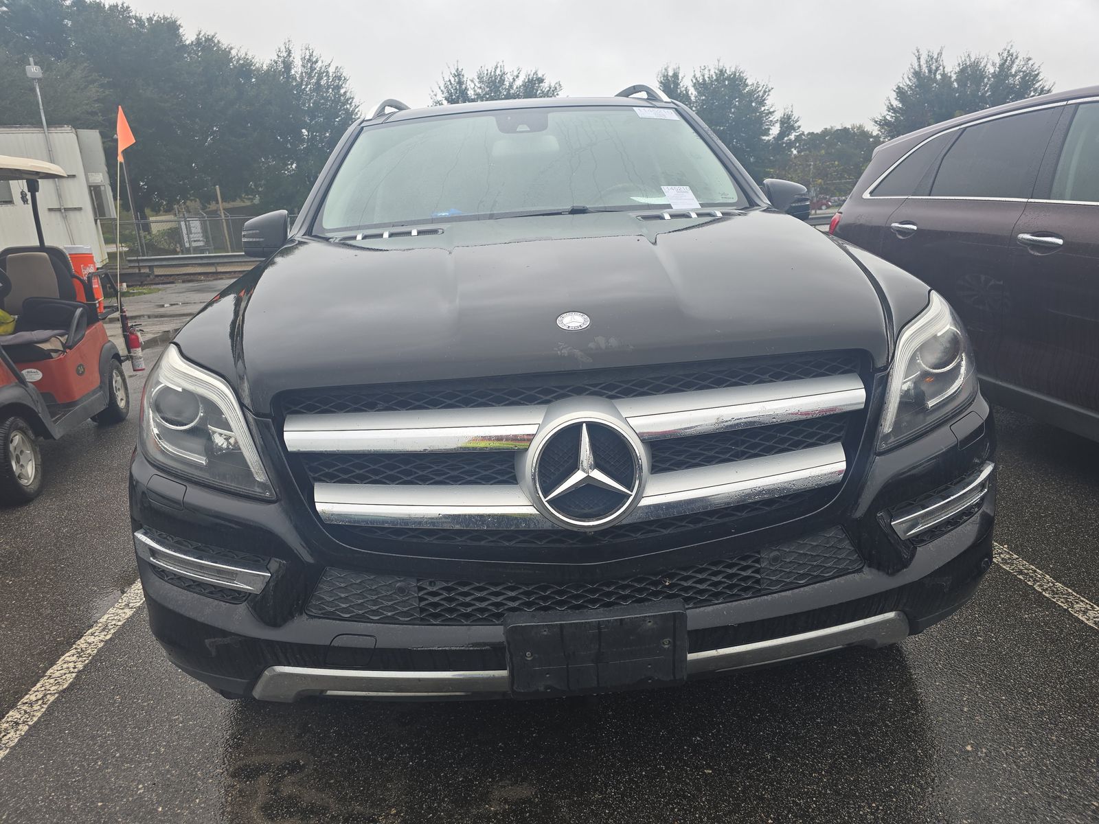 2015 Mercedes-Benz GL-Class GL 450 AWD