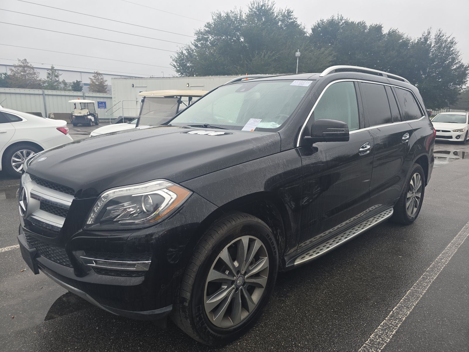 2015 Mercedes-Benz GL-Class GL 450 AWD