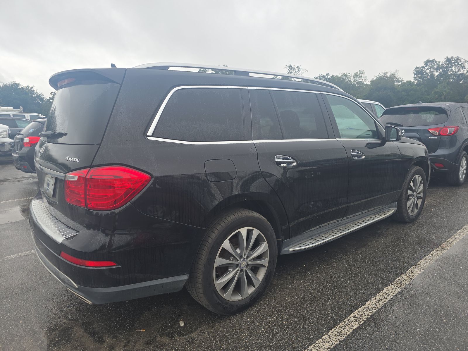 2015 Mercedes-Benz GL-Class GL 450 AWD