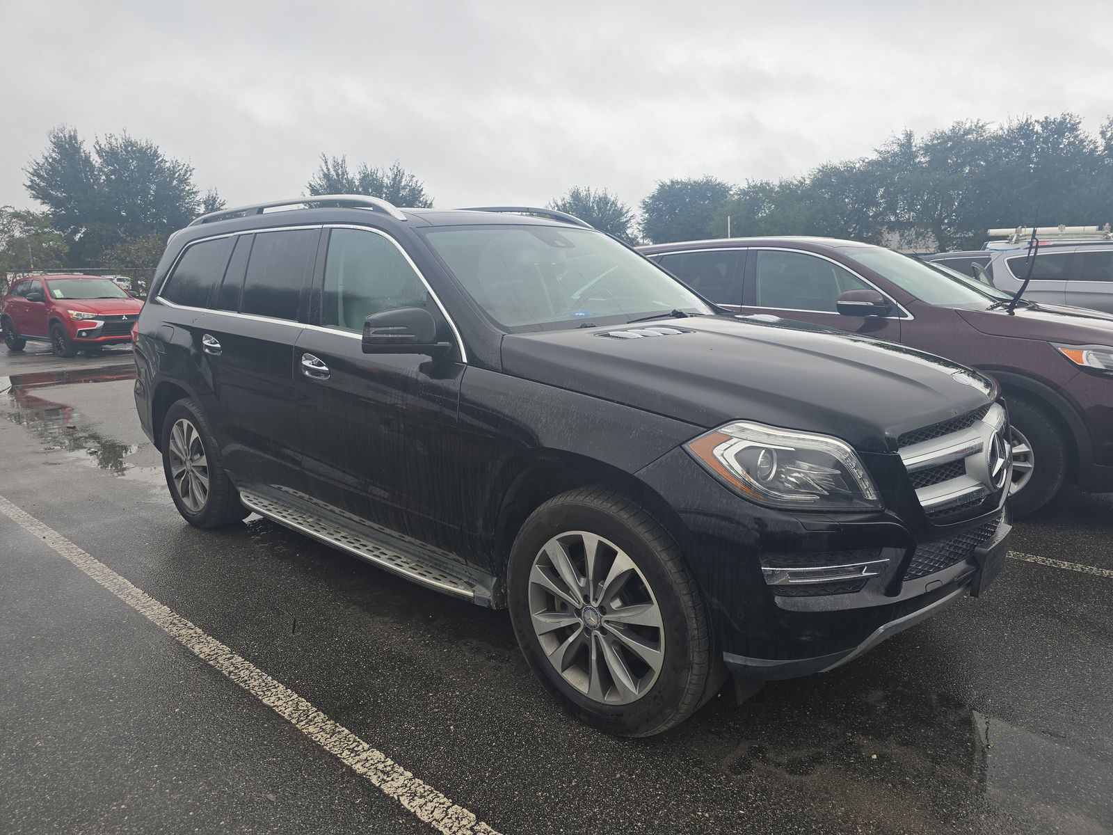 2015 Mercedes-Benz GL-Class GL 450 AWD