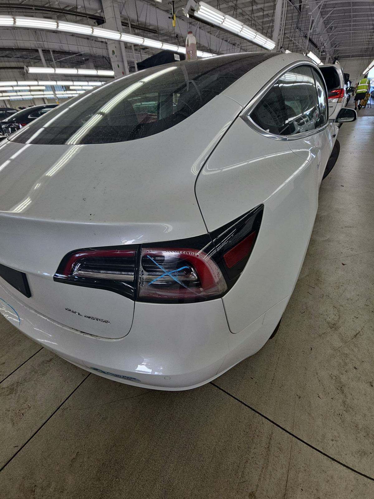 2020 Tesla Model 3 Long Range AWD