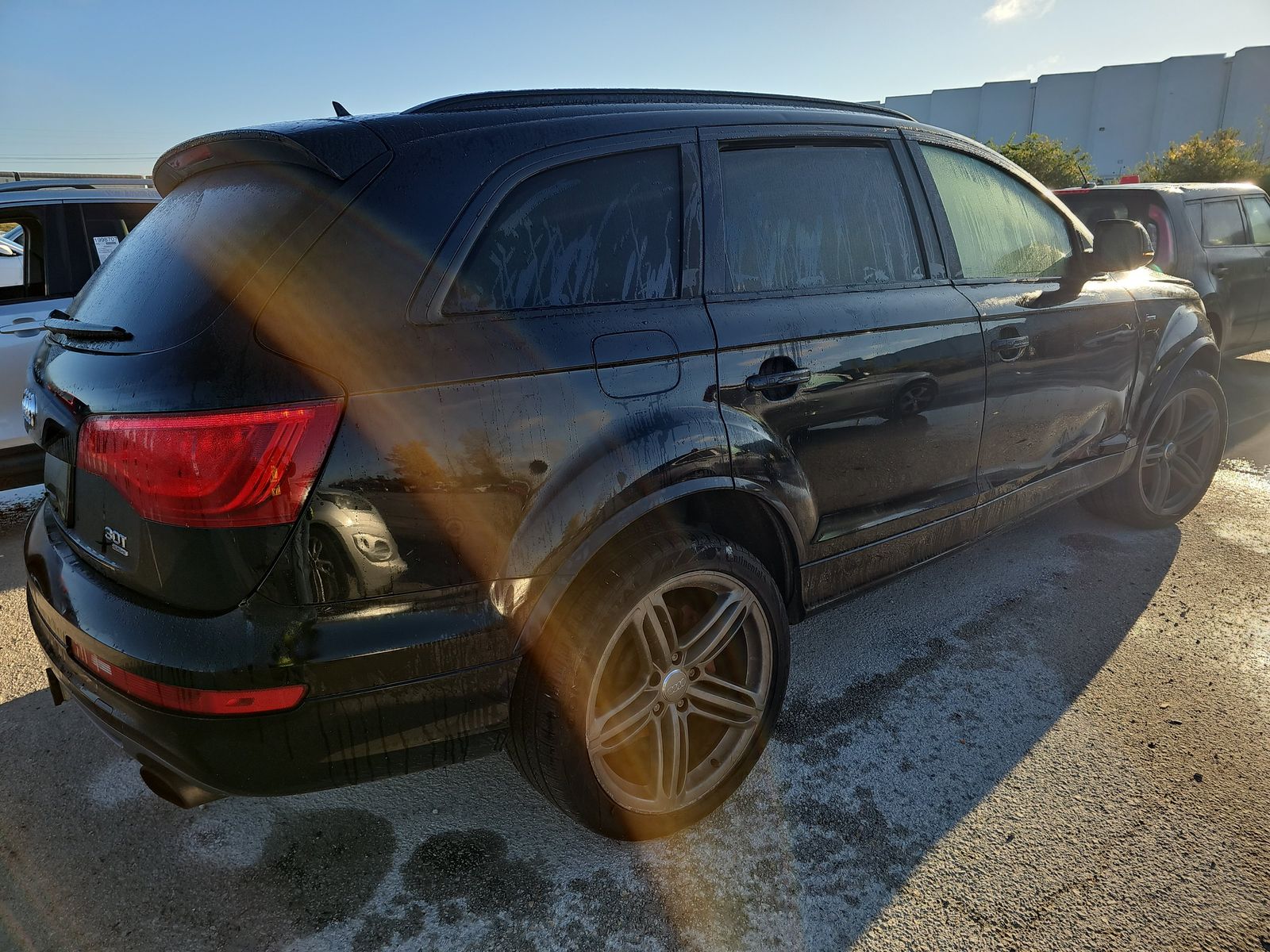 2015 Audi Q7 3.0T S line Prestige AWD