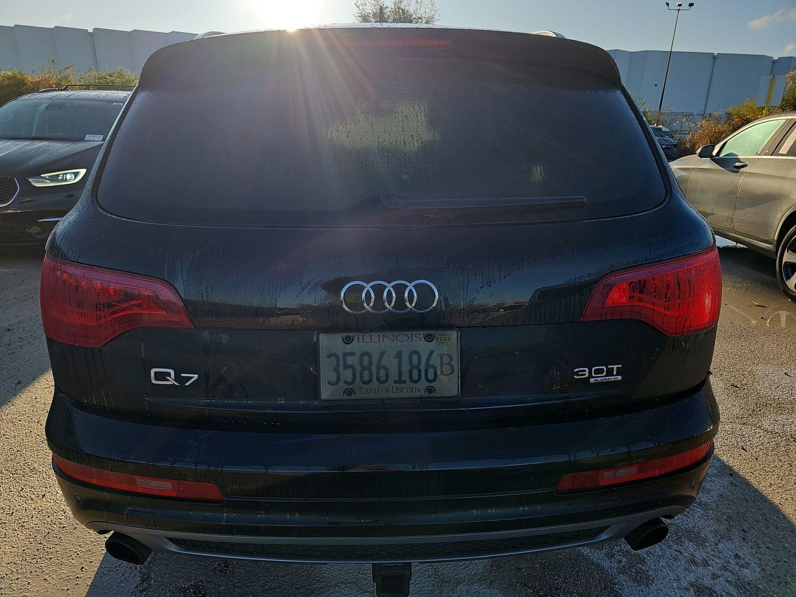 2015 Audi Q7 3.0T S line Prestige AWD