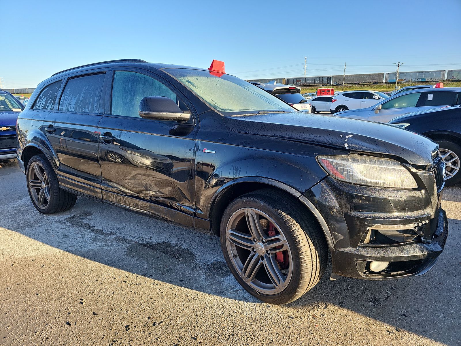 2015 Audi Q7 3.0T S line Prestige AWD