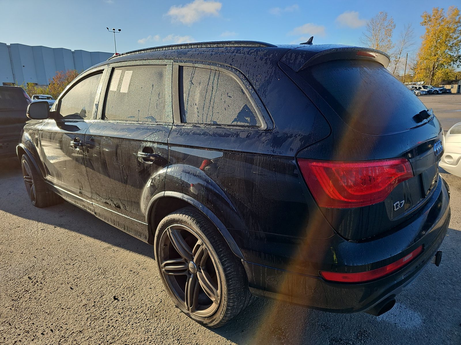 2015 Audi Q7 3.0T S line Prestige AWD