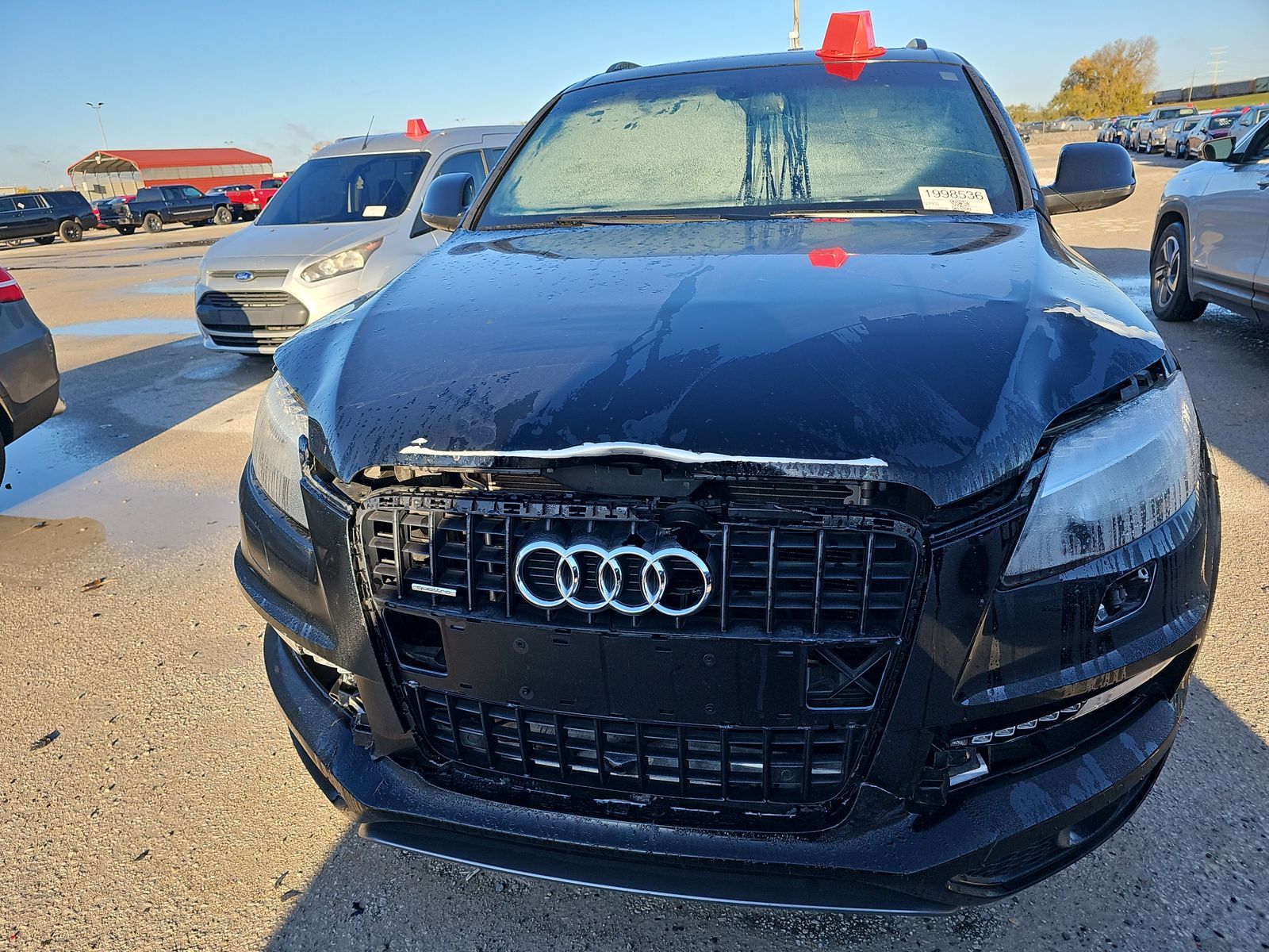 2015 Audi Q7 3.0T S line Prestige AWD