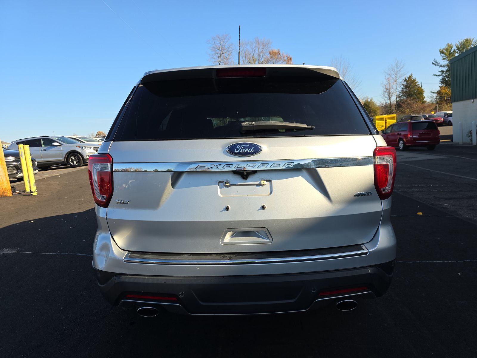 2018 Ford Explorer XLT AWD