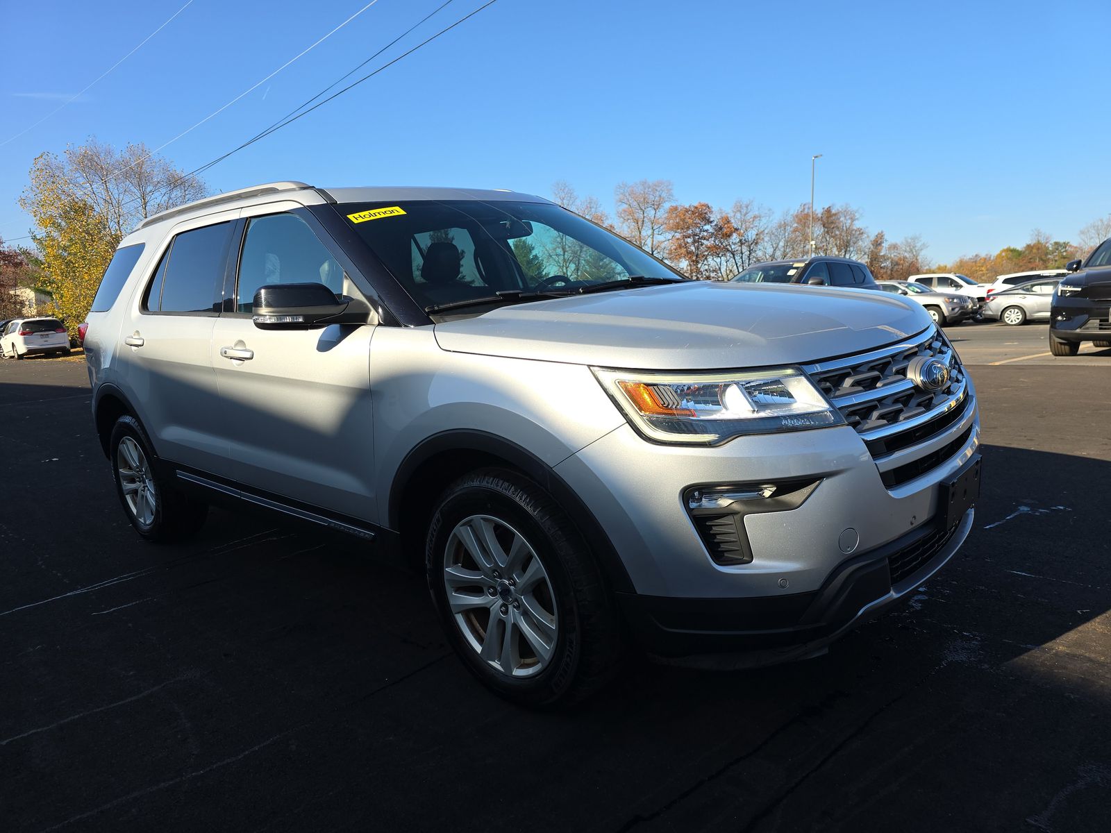 2018 Ford Explorer XLT AWD