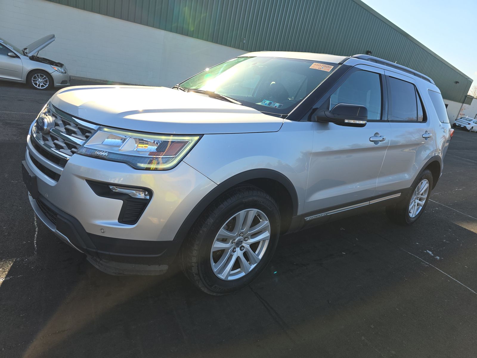 2018 Ford Explorer XLT AWD